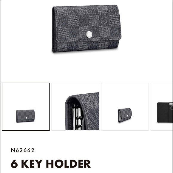 Louis Vuitton Other - Authentic men’s Louis Vuitton key holder